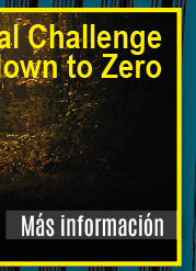 Santander X Global Challenge | Countdown to Zero (Más información)
